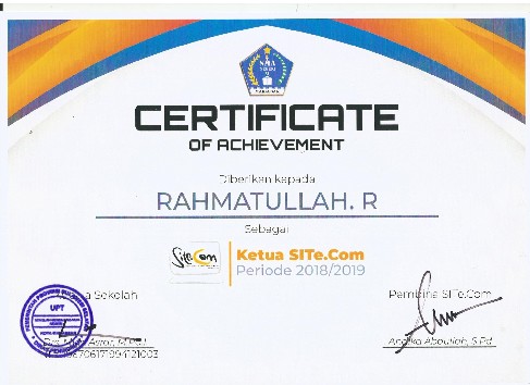 Leader of Smada Information and Technology Community (SITe.Com)