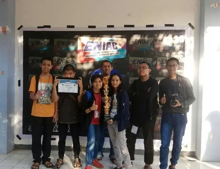 1st Winner of Design Graphic Competition (ENIAC VOL. I) Award