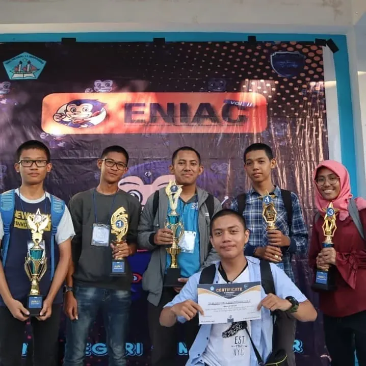 1st Winner of Design Graphic Competition (ENIAC VOL. II) Award