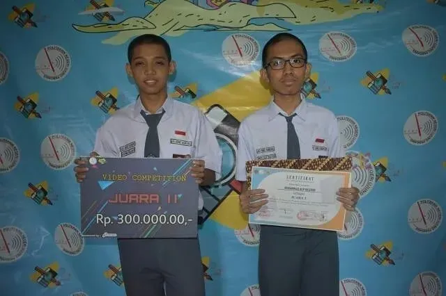 2nd Winner Videography (Justice Show Politeknik Negeri Ujung Pandang) Certificate